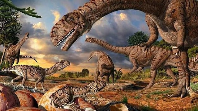 Presentan libro sobre el paso de los dinosaurios en el Perú