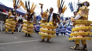 Tacna: Población disfrutó más de 10 horas de pasacalle de carnaval