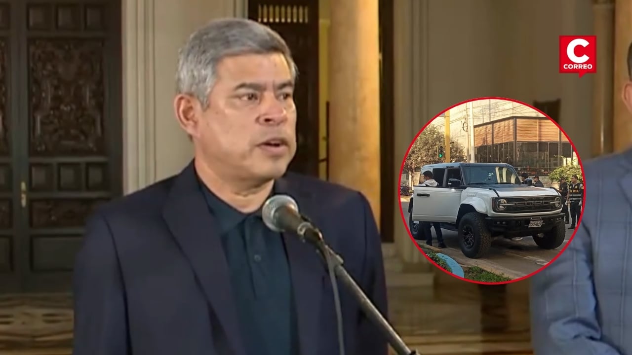 Luis Galarreta anuncia operativo policial y militar en La Libertad tras asesinato de 4 personas en Trujillo. Composición: Diario Correo.