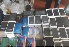 Incautan miles de celulares hurtados, según balance de la policía en la Región del Centro