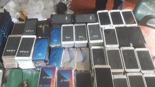 Incautan miles de celulares hurtados, según balance de la policía en la Región del Centro