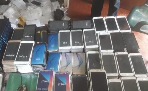 Policía recupera más de 4 mil equipos móviles reportados como robados