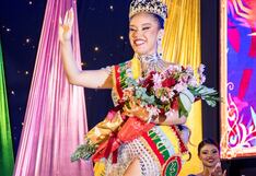 Eleonor Camila Montenegro se convierte en soberana del carnaval cataquense