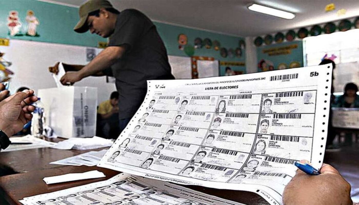 El evento se denomina “Últimas proyecciones electorales a cuatro días de la primera vuelta”. (Foto: El Peruano)
