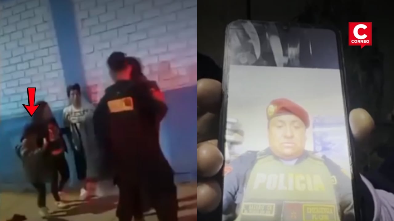 Huacho: menor de 8 años murió tras recibir un disparo durante intervención policial a una mototaxi. Composición: Diario Correo.