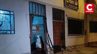 Presuntos extorsionadores detonan explosivo en vivienda de El Agustino