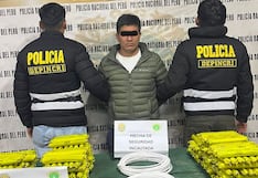 La Libertad: Cae con 300 cartuchos de dinamita ocultos en una camioneta