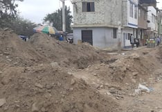 Lambayeque: Epsel vuelve a abrir vías en lugar de reponer pavimento