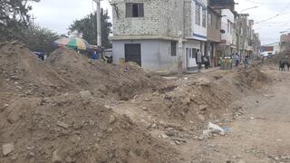 Lambayeque: Epsel vuelve a abrir vías en lugar de reponer pavimento