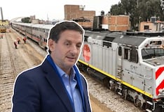 Renzo Reggiardo anuncia que adenda para el tren Lima–Chosica se firmaría en los próximos dos meses