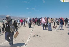 Más de 100 personas pretendían invadir con chozas en área arqueológica por El Mirador de Palpa