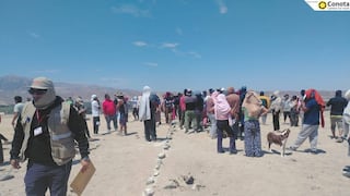 Más de 100 personas pretendían invadir con chozas en área arqueológica por El Mirador de Palpa