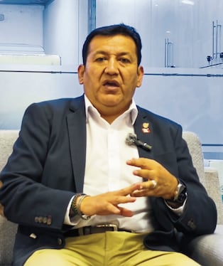 Representante del empresariado Wilfredo Espinoza cuestiona incremento salarial ahora. (Foto: Difusión)