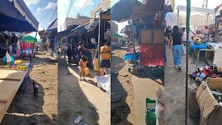 Pisco: comerciantes desafían ordenamiento de calles y generan preocupación en San Clemente
