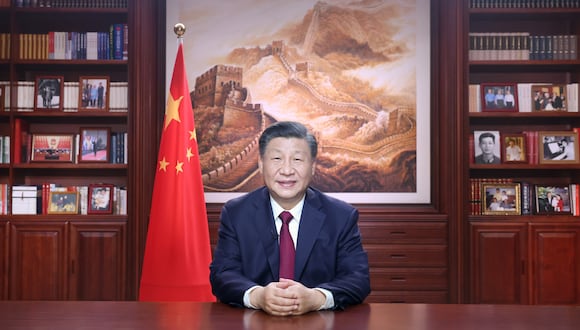 El presidente de China, Xi Jinping. (Foto de EFE/XINHUA)