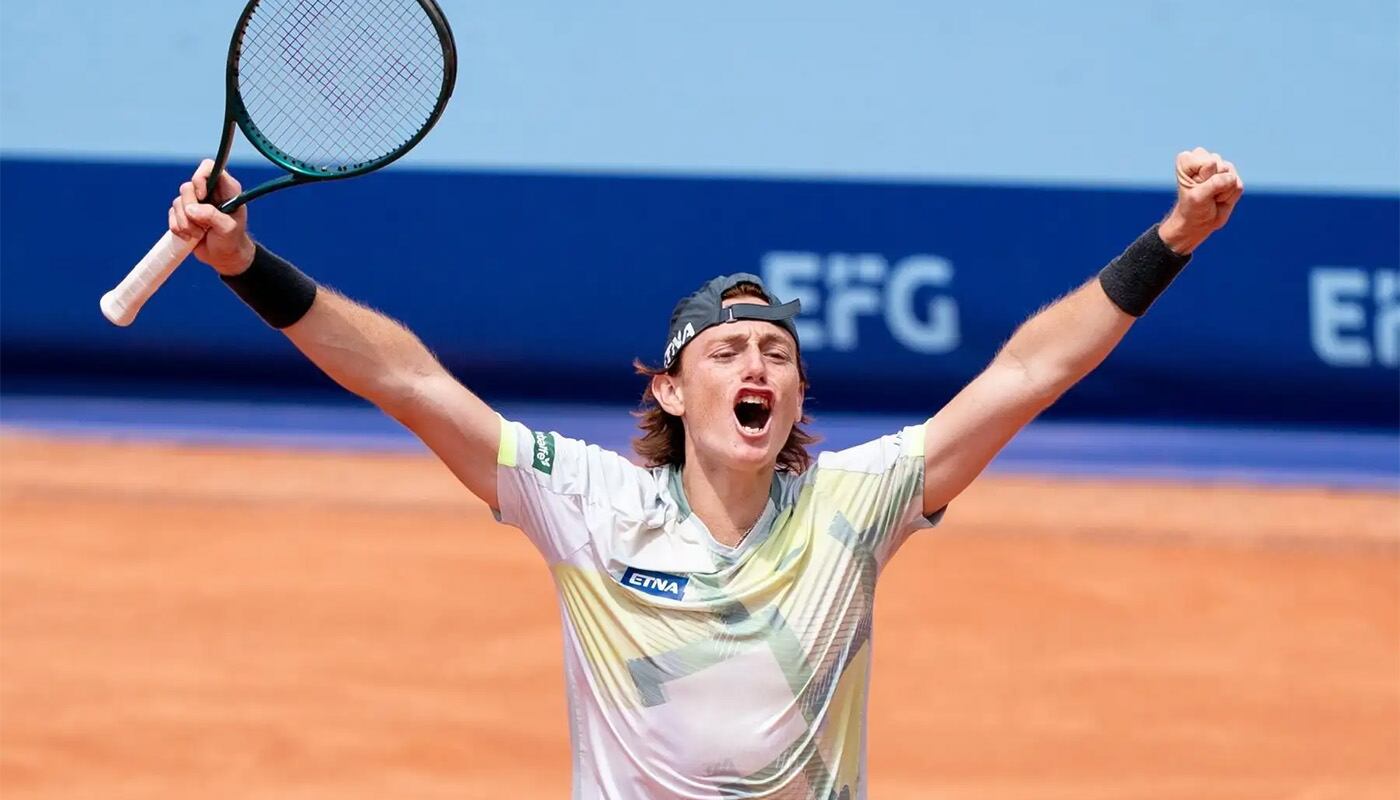 La primera raqueta nacional afrontará uno de los mayores retos de su carrera en París tras conseguir el título más importante del tenis peruano reciente sobre arcilla alemana. (Foto: Andina)