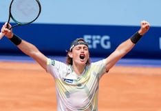 Ignacio Buse debutará ante Andrey Rublev en Roland Garros tras ganar el ATP 500 de Hamburgo