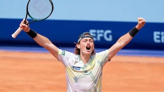 Ignacio Buse debutará ante Andrey Rublev en Roland Garros tras ganar el ATP 500 de Hamburgo