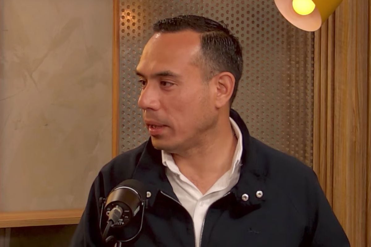 José Jerí en entrevista con Milagros Leiva en El Comercio. Foto: YouTube El Comercio