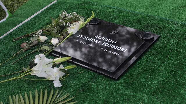 Alberto Fujimori falleció a los 86 años: Restos del expresidente fueron enterrados en el cementerio Campo Fe de Huachipa.