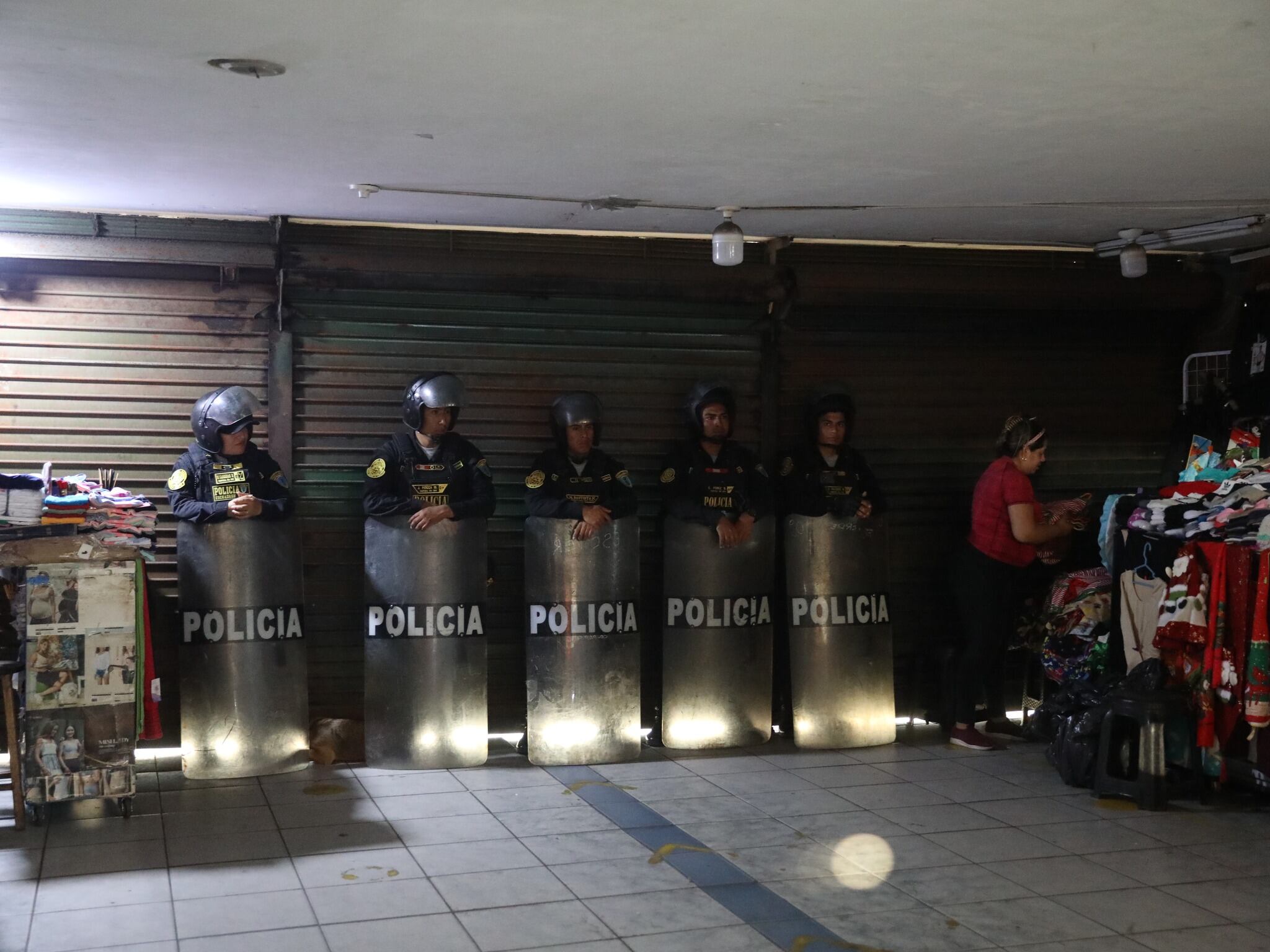 Centro de abastos permanece cerrado. (Foto: MPT)