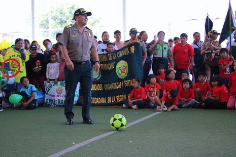 Realizan lanzamiento del programa “Vacaciones Útiles: Amigos de la Policía 2026”