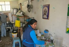 Si se acaba el gas, cocinarán con leña: la batalla de una olla común en Arequipa (VIDEO)