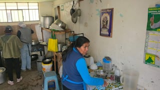 Si se acaba el gas, cocinarán con leña: la batalla de una olla común en Arequipa (VIDEO)