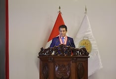 Tomás Gálvez juró como fiscal de la Nación para el periodo 2026-2029