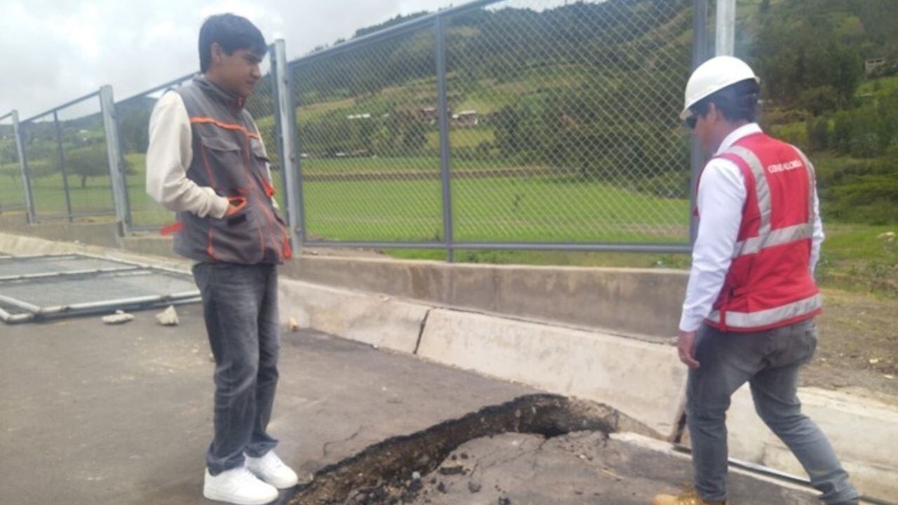 Obra está suspendida desde diciembre del 2023, pero el contratista viene ejecutando trabajos.