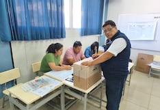Tacna: Un total de 302.615 electores a sufragar hoy a 1,041 mesas de votación