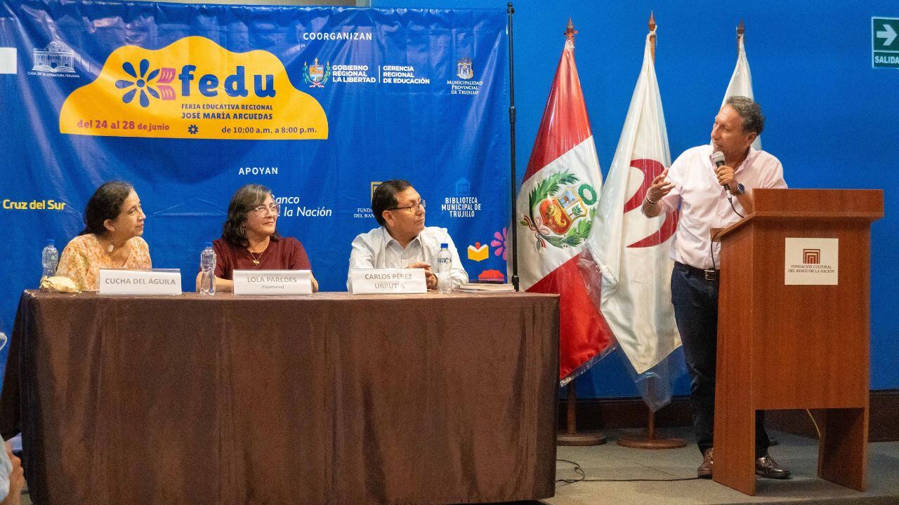 La Feria Educativa José María Arguedas nos deja resonando esta lección: la lectura sigue siendo una de las formas más hermosas y comprometidas de construir ciudadanía.