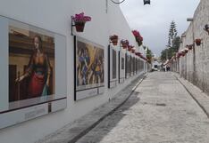 Arequipa: El arte del Museo del Prado conquista un pasaje de Yanahuara (VIDEO)