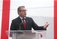 Ministro Morgan Quero rechaza posibilidad de vacancia y respalda unidad del Estado