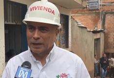 Ministro de Vivienda, Durich Whittembury, evalúa declarar estado de emergencia en Huánuco