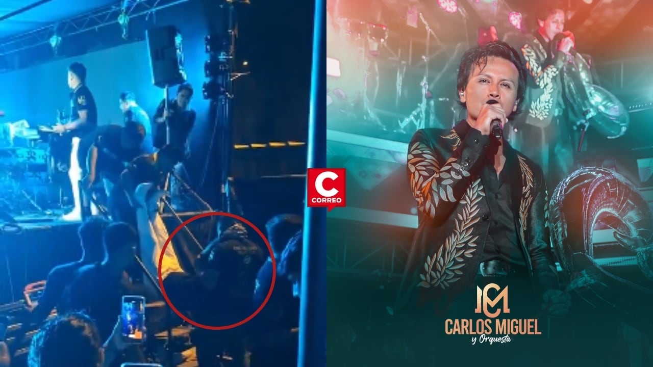 Carabayllo: ataque armado en concierto de ‘Carlos Miguel y Orquesta’ deja dos músicos heridos. Composición: Diario Correo.