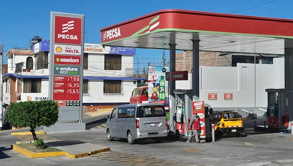 Correo recorrió diferentes puntos de la ciudad consultando los precios de combustibles. (Foto: GEC)