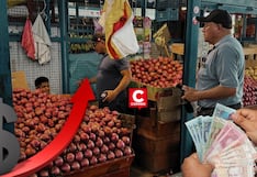 Crisis del gas produce aumento de precios de canasta familiar en mercados mayoristas de Lima