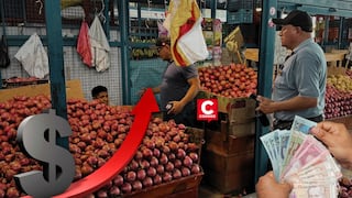 Crisis del gas produce aumento de precios de canasta familiar en mercados mayoristas de Lima