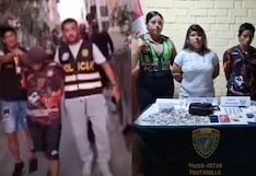 Grupo Terna incauta más de 1 500 envoltorios de droga en operativo en Mi Perú, Callao