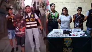 Grupo Terna incauta más de 1 500 envoltorios de droga en operativo en Mi Perú, Callao