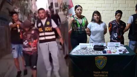 Grupo Terna incauta más de 1 500 envoltorios de droga en operativo en Mi Perú, Callao