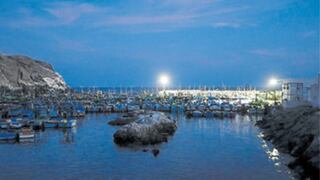 Arequipa: Desembarcadero El Faro cuenta con nueva iluminación en Islay
