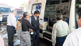 Arequipa: Red de Salud Camaná - Caravelí con ambulancias sin Soat ni revisiones técnicas