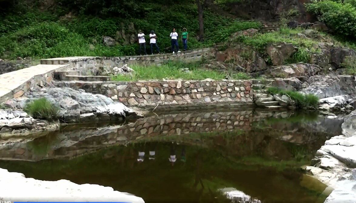El balneario turístico es una zona donde acuden pobladores y turistas.