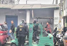 Encuentran mototaxi desmantelada en Ica y frustran robo de otra en operativo relámpago