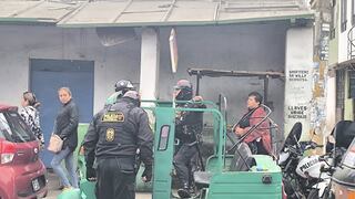 Encuentran mototaxi desmantelada en Ica y frustran robo de otra en operativo relámpago