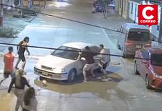 SMP: Conductor atropella a mujer durante pelea con vecinos por jugar vóley en la calle