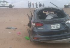 Tacna: Tres muertos y un herido en volcadura de camioneta con familia