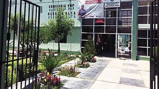 Roban automóvil de la puerta de la comisaría Acequia Alta de Arequipa